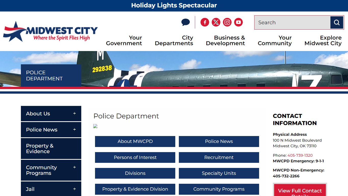 Police Department | Midwest City Oklahoma